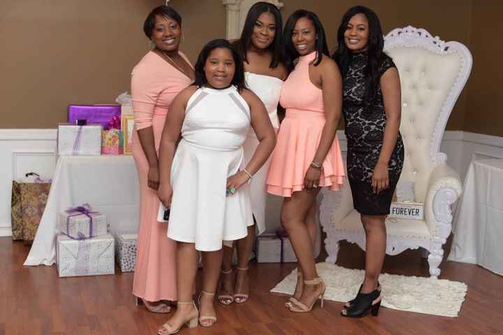 Bridal shower was AMAZING! BAS!