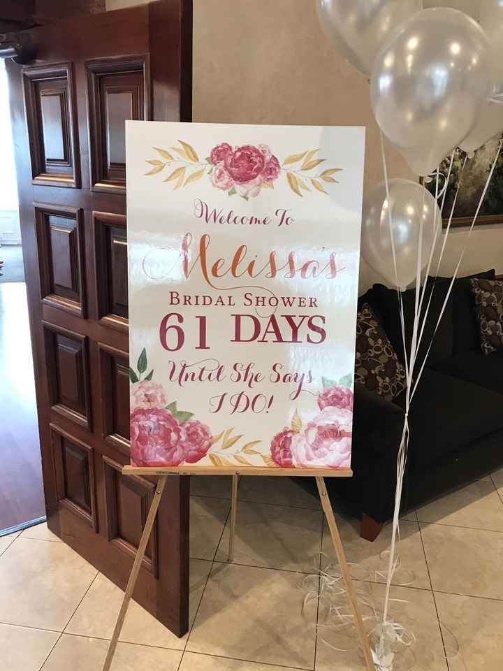Bridal shower was AMAZING! BAS!