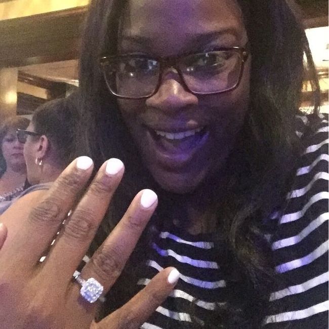 Show off your bling ladies!!!