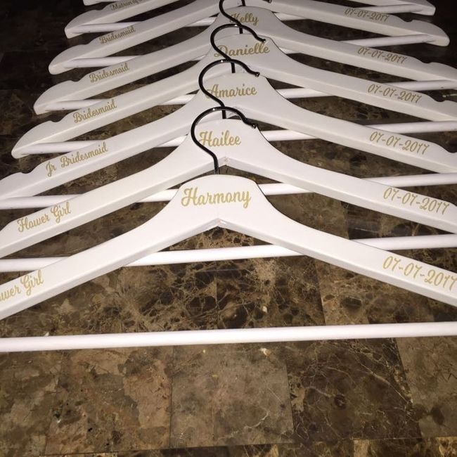 Diy hangers! Yall Inspired me.