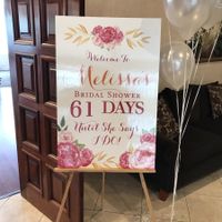 Bridal shower was AMAZING! BAS!