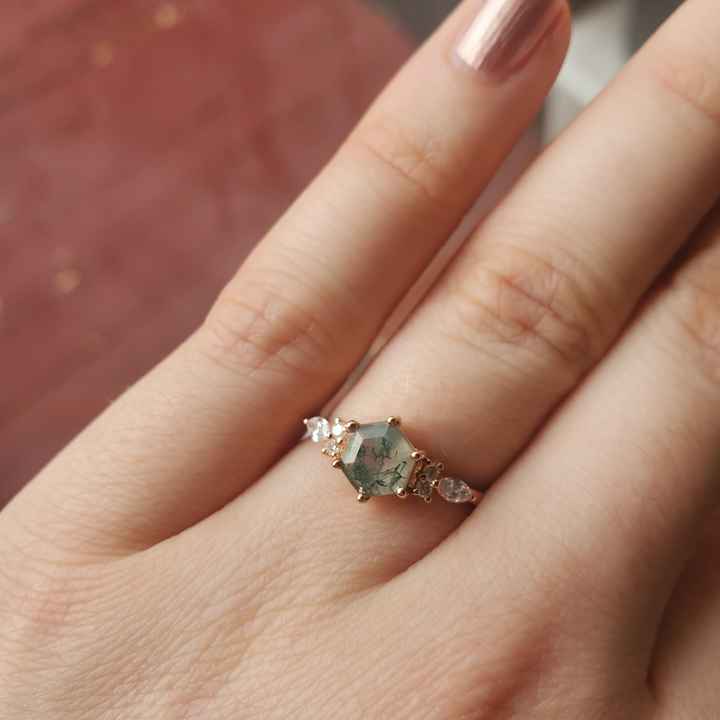 2024 Brides - Show us your ring! - 1