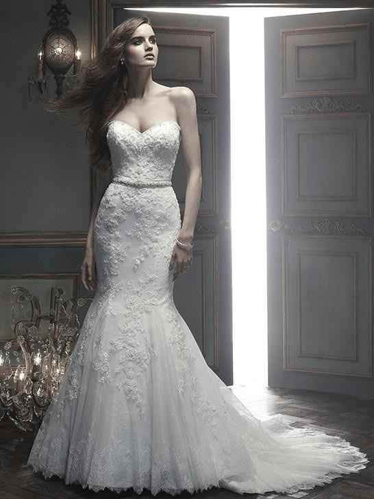 Casablanca Gown - Alteration Question For The Big Day