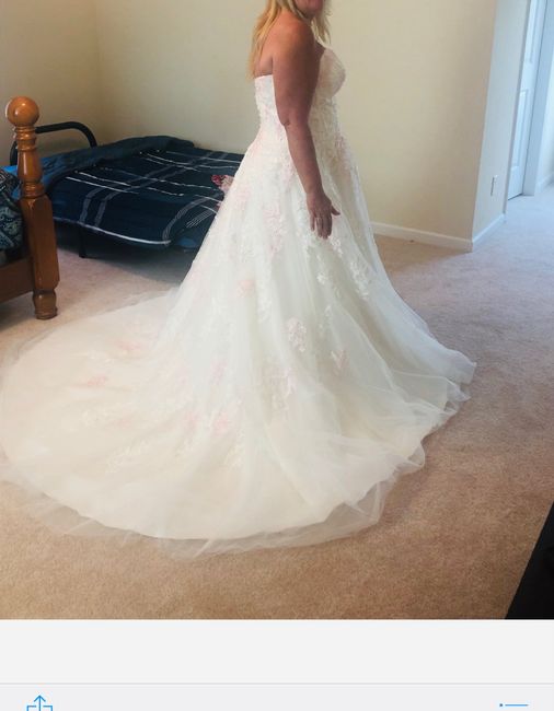 Wedding dress