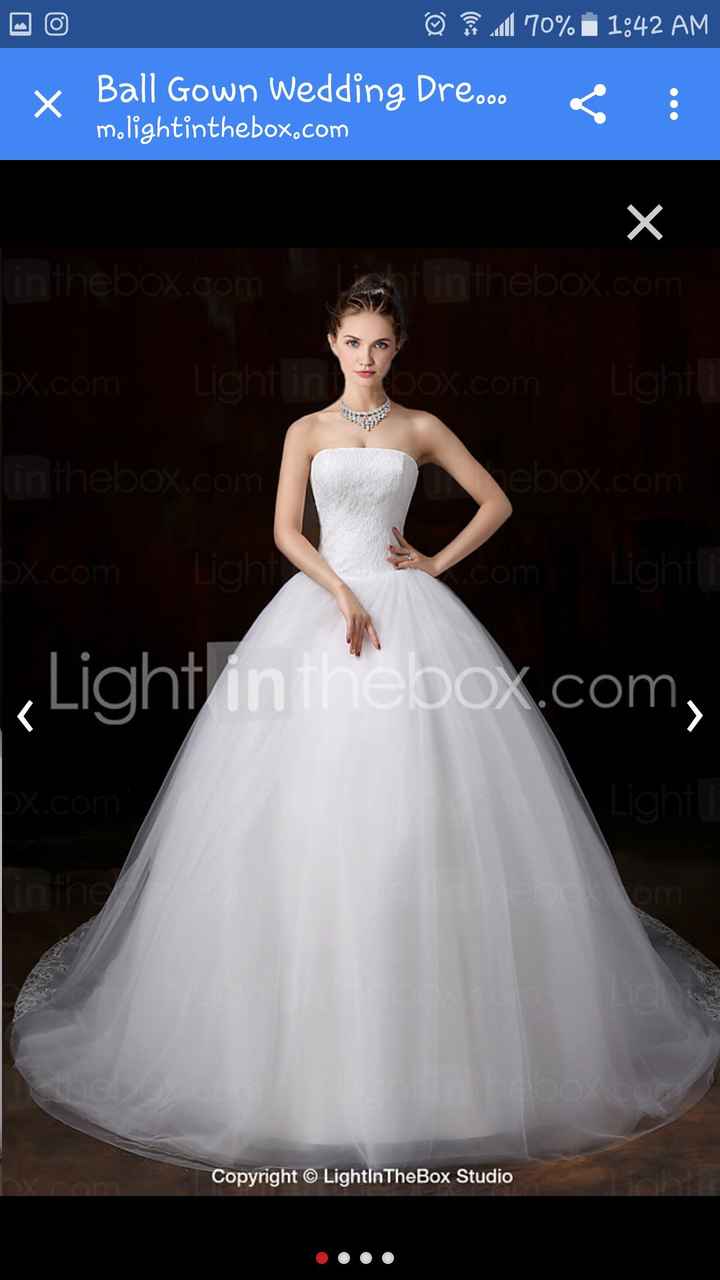 HELP! Bust is too exposed on my gown!