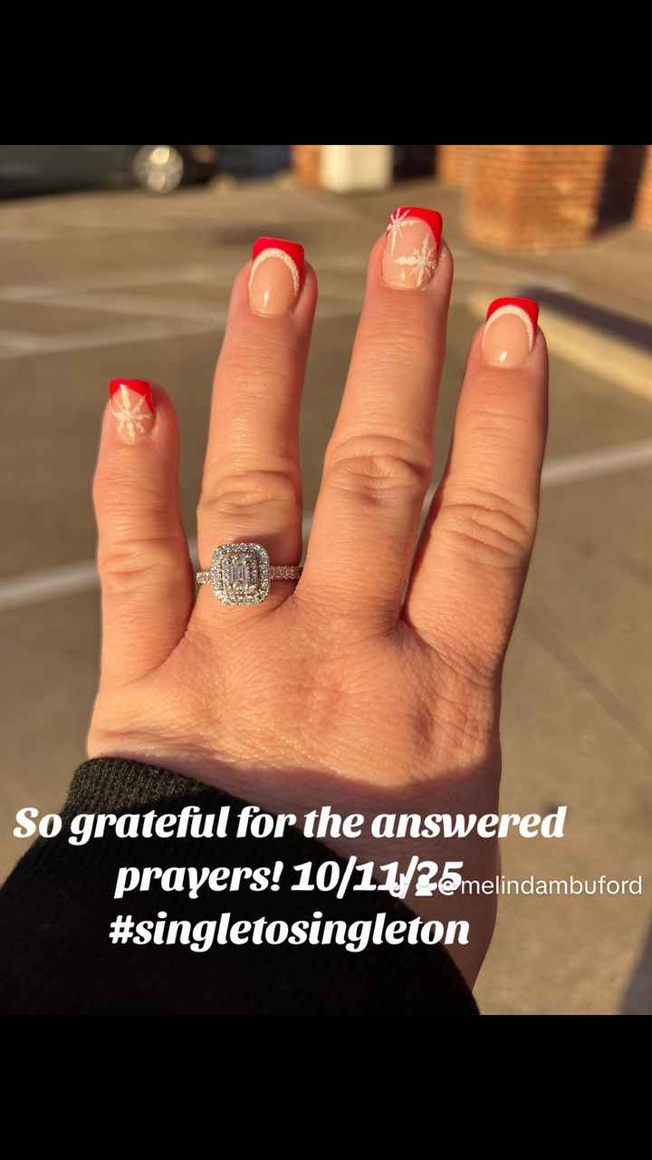 2025 Brides - Show us your ring! - 1