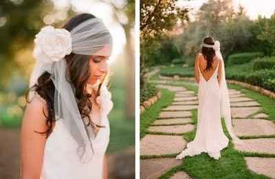 I don't want a traditional veil.... help