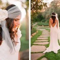 I don't want a traditional veil.... help