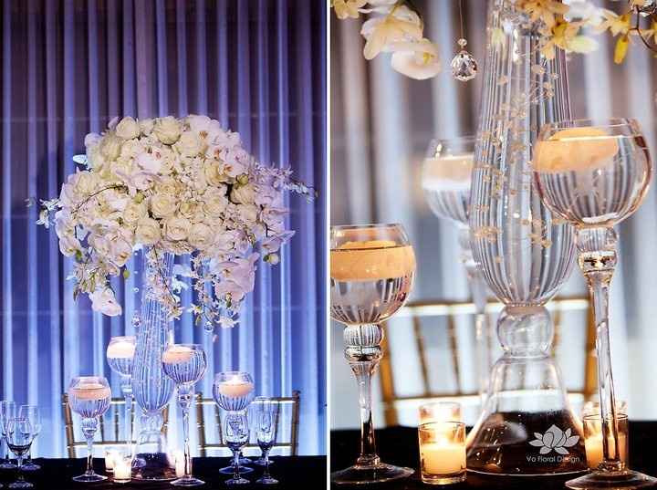 What are you planning for wedding table decorations?