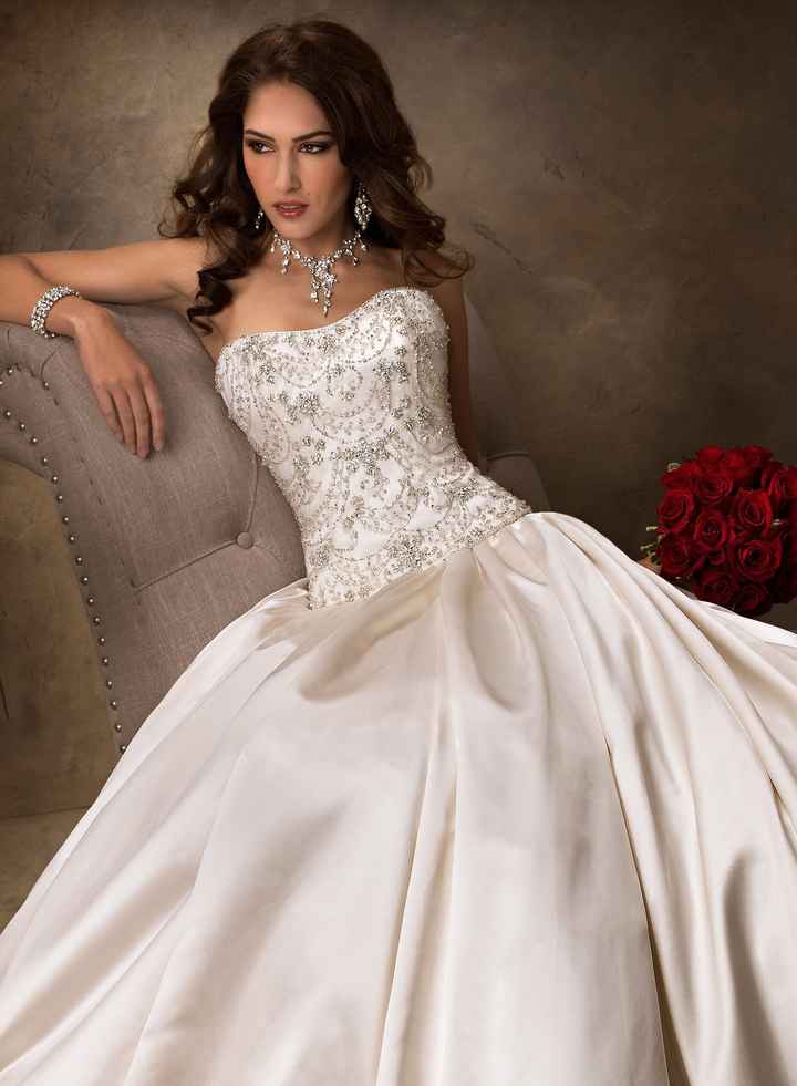 I rang the Bell and Said yes to the dress!! Lets see some of your dresses!!