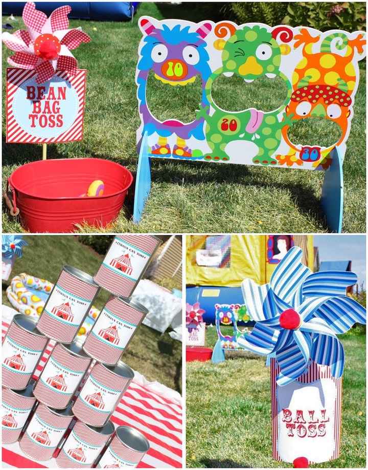 Children's table. **update** KID FAVORS