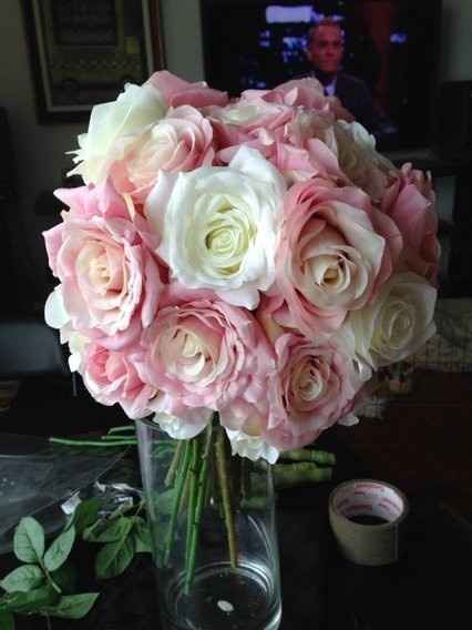 Fake flowers or real?