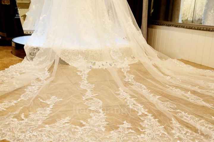 Ordered my veil!!!  finally found one i love!!