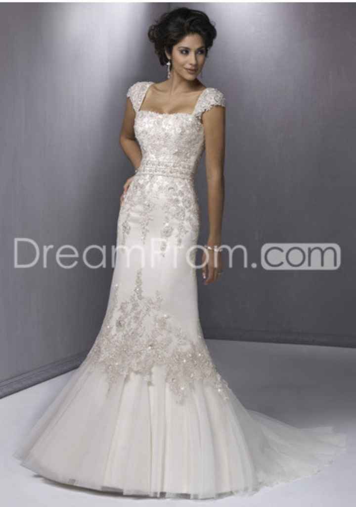 Maggie Sottero "Milana".