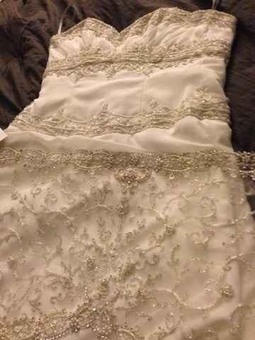 top of my dress help