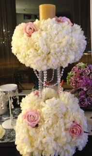 need opinion ladies... which centerpieces