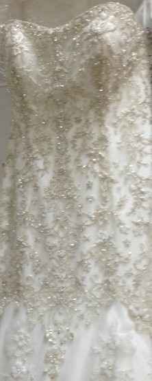 SO EXCITED!!!!    Dress coming along so good!!
