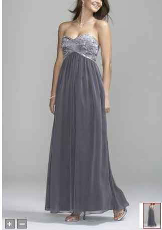 said yes to bridesmaids dresses!!