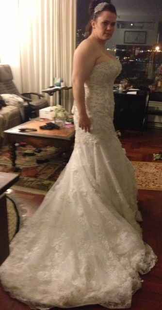 My Dress is coming along!! Veil help