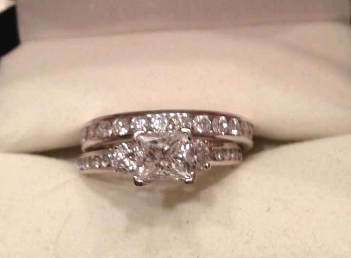 PICKED up my wedding band today!!!