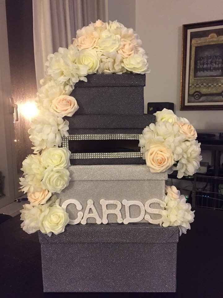 finished my DIY cardbox