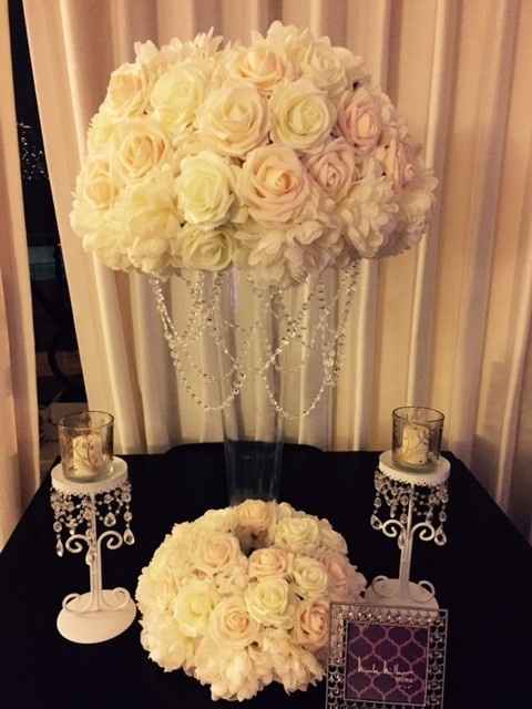 changed my centerpiece opinions   EDITED TO ADD PIC