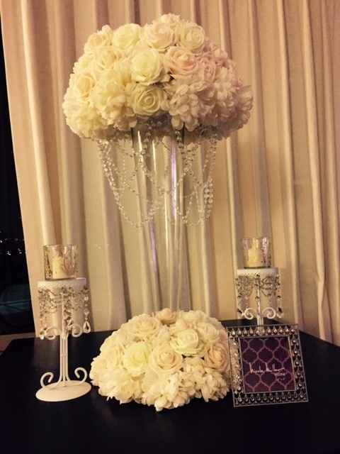 changed my centerpiece opinions   EDITED TO ADD PIC