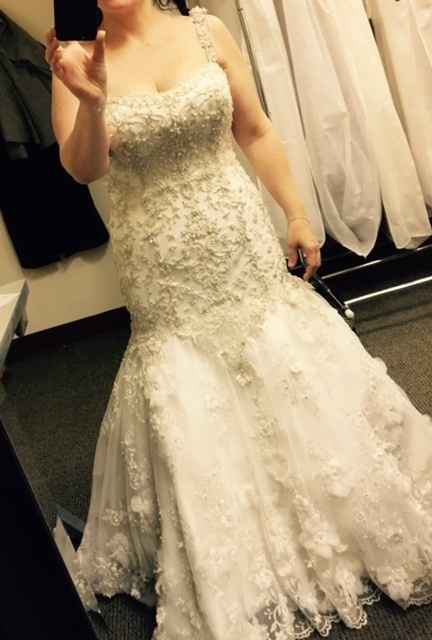 YAY!! MY DRESS FINALLY!!