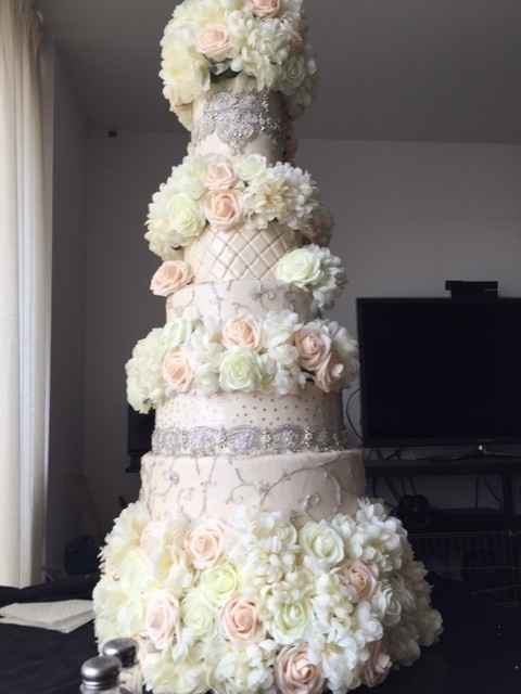 Finished my DIY cake