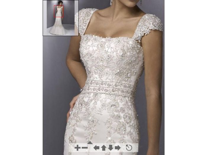Maggie Sottero "Milana".
