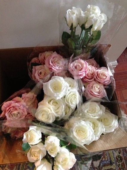 started DIYing my bouquets....