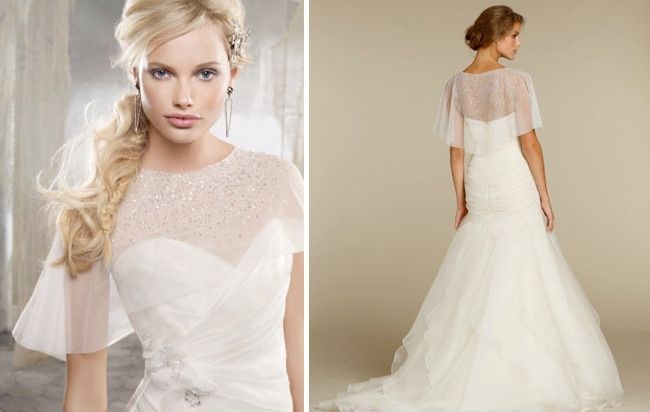 Need advice: Cover Up and Wedding Gown Match?