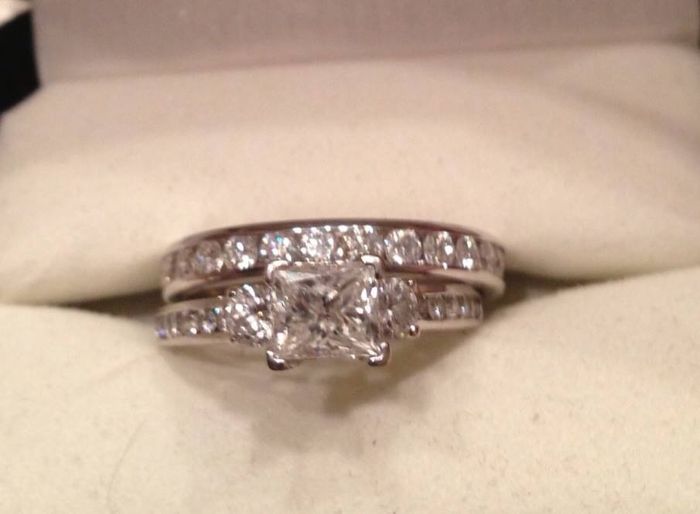 I want to see some wedding bands