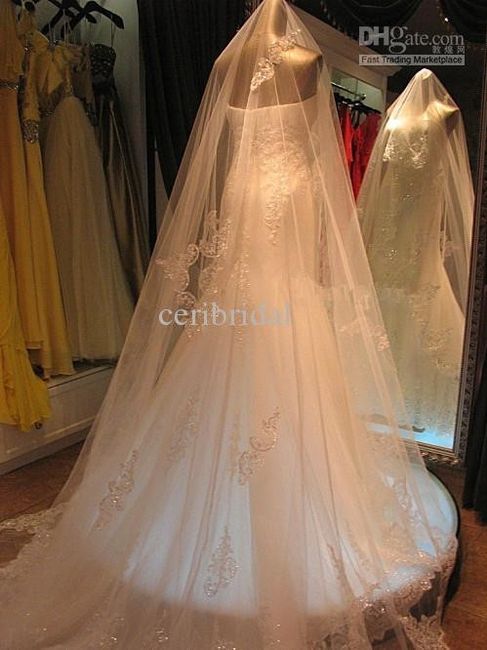 Ordered my veil!!!  finally found one i love!!