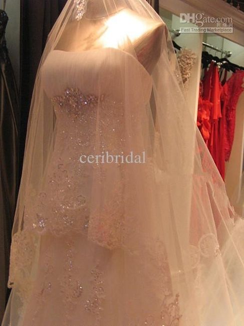 Ordered my veil!!!  finally found one i love!!
