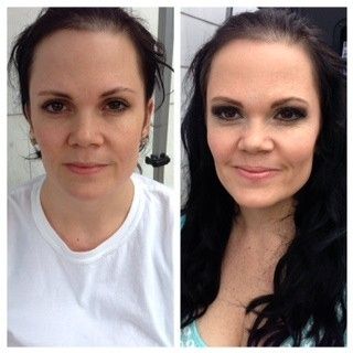 Another Make up trial..