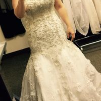 Do you have a reception dress?
