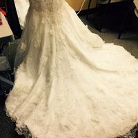 Do you have a reception dress?