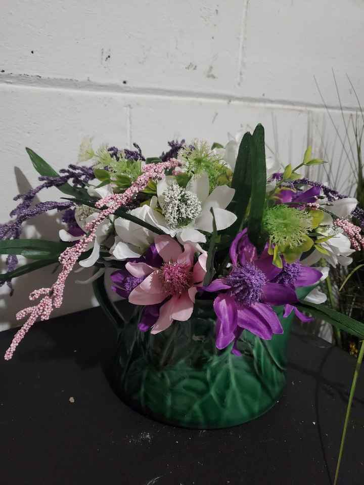 Did center pieces - 2