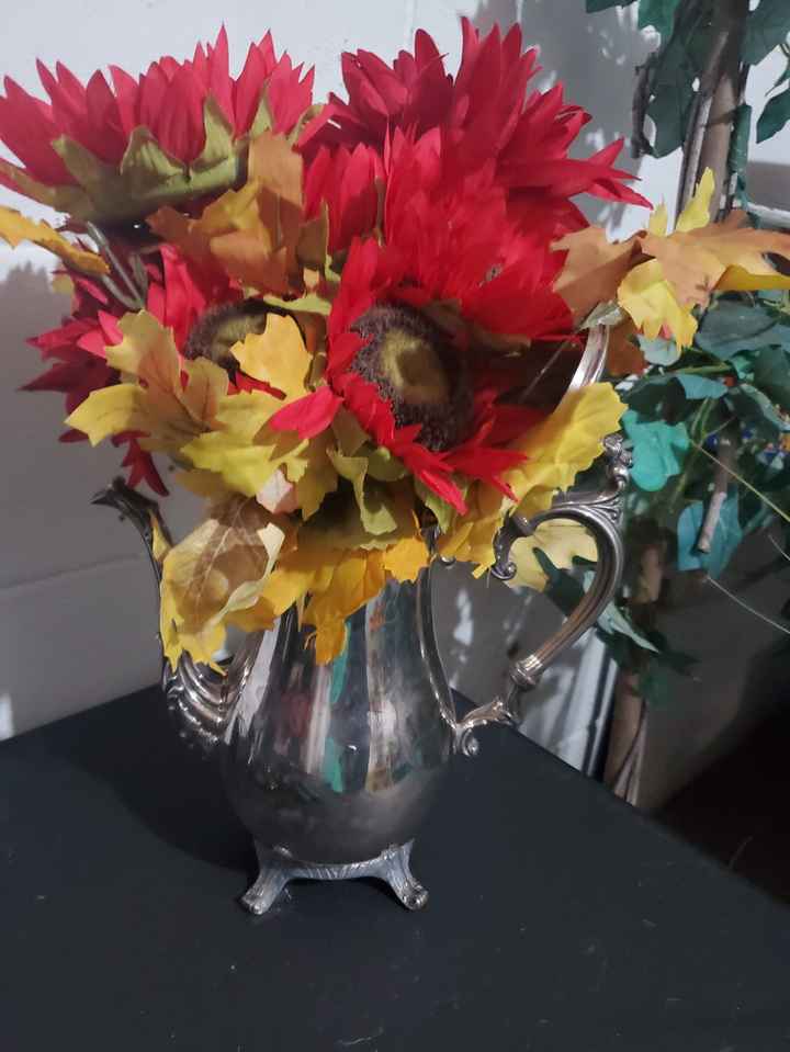 Did center pieces - 4