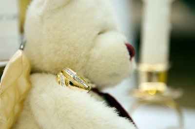 I am against the Ring Bearer Pillows.....