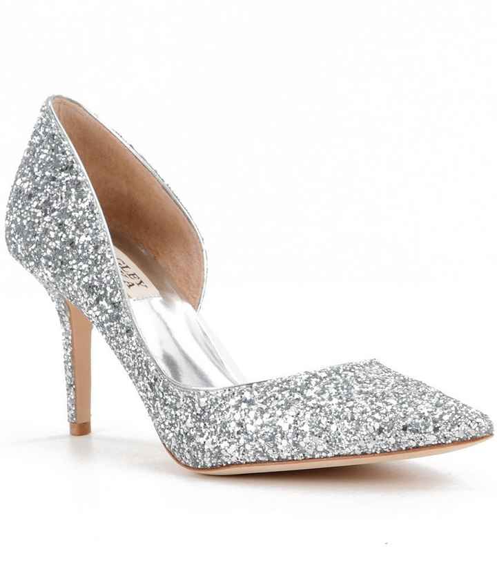 Found Wedding Shoes