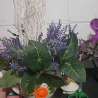 Did center pieces - 1