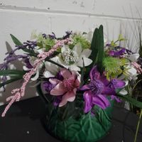 Did center pieces - 2