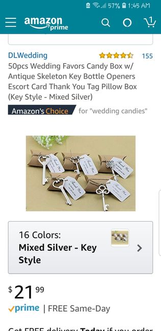 Wedding favors - 1