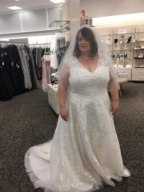 Where are all my “thicker” brides at? - 1