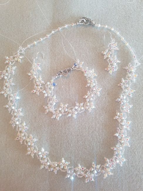 Custom jewelry finally done! - 1