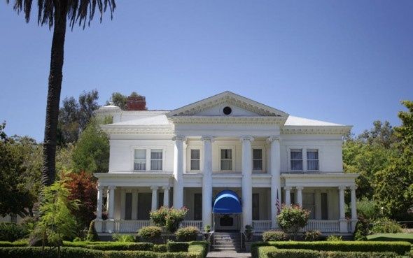 Admirals Mansion Mare Island Vallejo