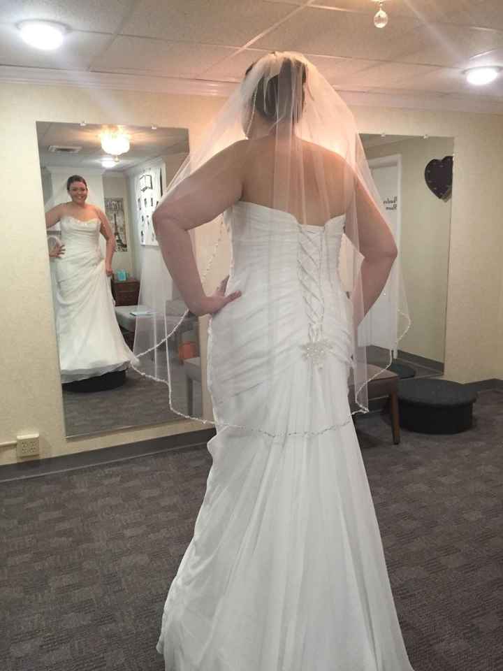 I said "Yes to the Dress!"