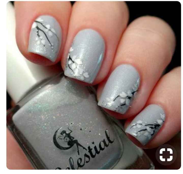 Wedding Day Nails - 3